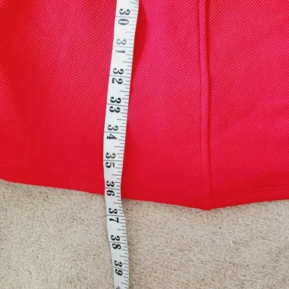 Nordstrom Gabby Skye Red A-Line Stretch Pin Up Retro Dress 12 - Picture 4 of 7